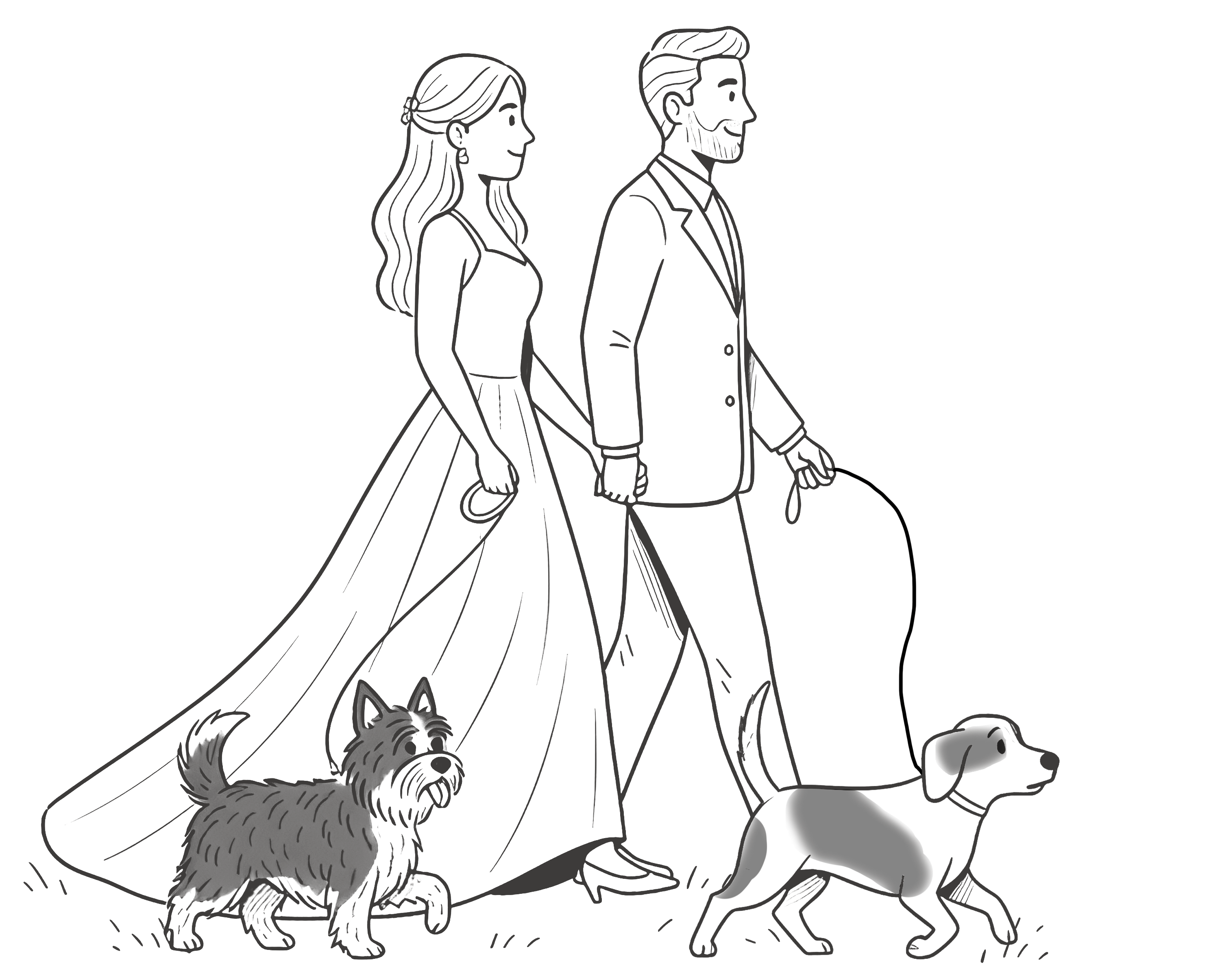 Andrea y Alberik animados — GIF